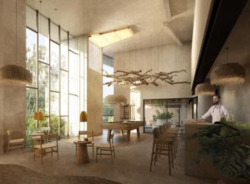 Departamento · 59m² · 1 Recámara · Departamento en Venta Tulum 1 Recamara con Lavandería y Rooftop