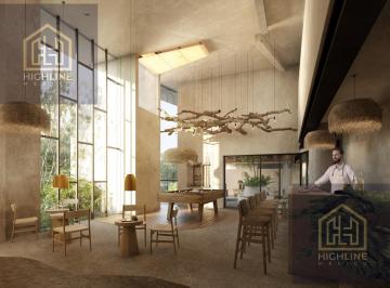 Departamento · 59m² · 1 Recámara · Departamento en Venta Tulum 1 Recamara con Lavandería y Rooftop