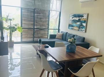 Departamento de 2 habitaciones, Mérida · Departamento en Renta en Temozón Nte