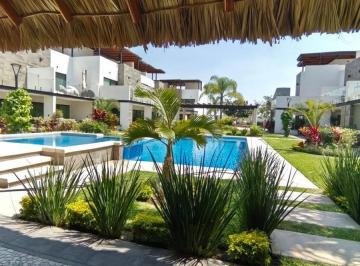 Casa en condominio · 105m² · 3 Recámaras · 1 Estacionamiento · Casa en Condominio en Punta Santa Fe, Xochitepec Morelos