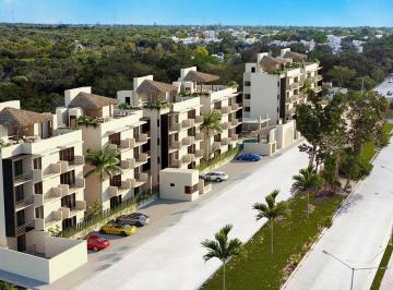 Departamento · 90m² · 2 Recámaras · 2 Estacionamientos · Departamento - Puerto Morelos