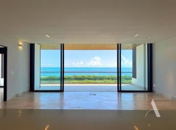 Departamento de 3 habitaciones, Benito Juárez · Punta del Mar, Puerto Cancún Piso 6