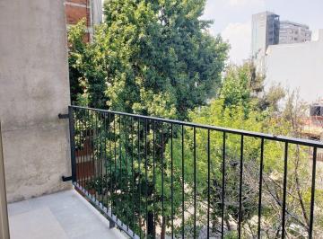 Departamento de 2 habitaciones, Benito Juárez · Depto en Venta en 2 Recs, Balcón en Todo El Depto. Vista Arbolada. Gym, Roof, San José Insur.