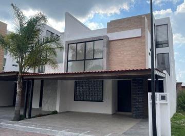 Casa de 4 habitaciones, San Andrés Cholula · Venta Casa con Terraza y Roof Garden en Morillotla Puebla Cas_5257 Pue/gc