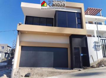 Casa de 3 habitaciones, Ensenada · Casa Serenity en Venta – Vista Al Mar en Todas Las Áreas, Lomas del Sauzal, Ensenada