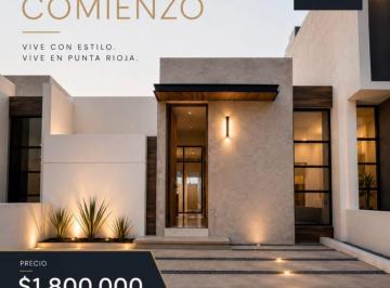 Casa 140m² Venta Fraccionamiento Diamantes · Casa en Venta Punto Rioja Residencial Cerca Hospital Regional Colima