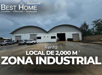 Bodega comercial · 2000m² · 6 Estacionamientos · Se Renta Bodega de 2,000 m² Libramiento Mérida Cancún