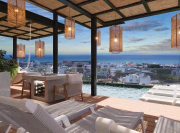 Departamento · 59m² · 1 Recámara · Departamento en Venta en Playa del Carmen 1 Recamara con Elevador y Lavandería