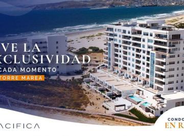 Casa en condominio de 2 habitaciones, Ensenada · Renta Condominio en Torre Marea – Unidad 206, Modelo 2c