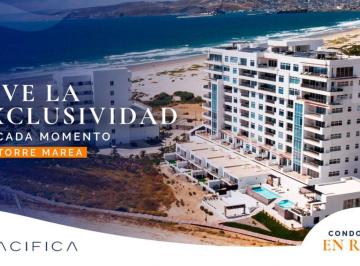 Casa en condominio de 2 habitaciones, Ensenada · Renta Condominio en Torre Marea – Unidad 603, Modelo 2a