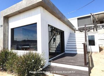 Departamento de 1 habitación, Ensenada · Departamento en Renta | Terraza con Vista Al Mar | El Sauzal, Ensenada