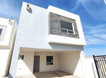 Casa de 3 habitaciones, Saltillo · Casa en Venta en Residencial Santorini – Modelo Cibeles