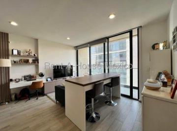 Departamento de 1 habitación, El Marqués · Piamonte, Renta - Departamento Amueblado con Amenidades y 1 Recámara
