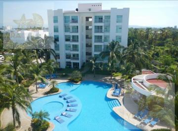 Departamento · 108m² · 2 Recámaras · 1 Estacionamiento · Mayan Lakes Planta Baja Renta Residencial o Vacacional