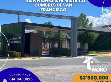Terreno / Lote , Chihuahua · Terreno en Excelente Zona Residencial Cumbres de San Francisco