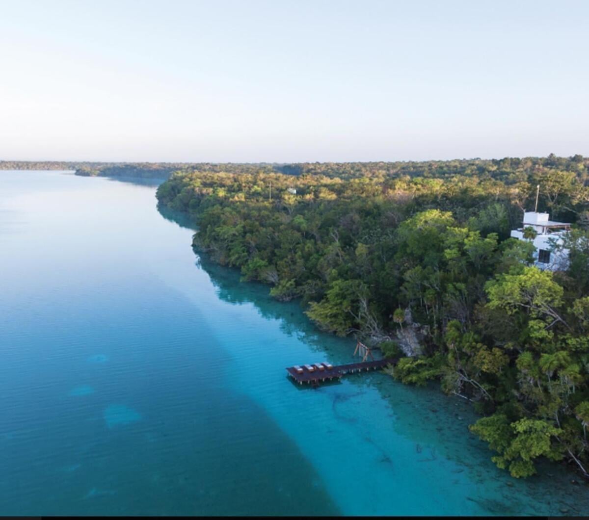 Venta de Terreno Frente a La Laguna de Bacalar