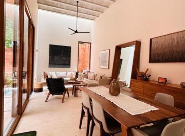 Casa en condominio de 3 habitaciones, Mérida · Villa Colonial de Lujo 3 Recámaras en Privada Barrio Santa Ana Centro de Merida