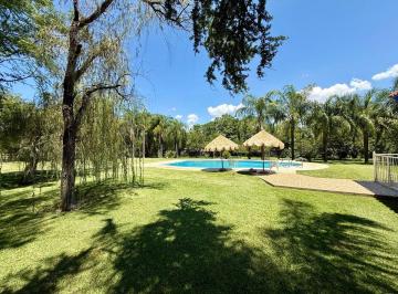 Quinta de 2 habitaciones, Montemorelos · Venta Quinta Amueblada, con Alberca, Terraza y Energía Solar