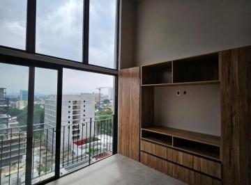Departamento de 2 habitaciones, Guadalajara · Departamento en Renta en Atena Urban Living PH Tipo Loft Doble Altura
