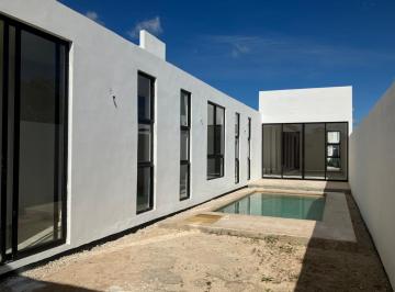 Casa · 201m² · 3 Recámaras · 2 Estacionamientos · Casa en Venta Mérida, Cholul