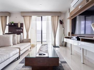 Departamento · 219m² · 2 Estacionamientos · Penthouse en Renta en Torre Bakara Santa Maria