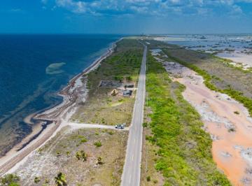 Terreno / Lote , Dzidzantún · Terreno Frente Al Mar en Santa Clara