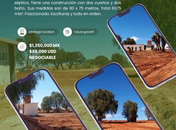 Terreno / Lote de 2 habitaciones, Genaro Codina · Terreno Exhacienda El Marengo