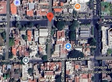 Terreno comercial , Guadalajara · Terreno Para Desarrollo Vertical Comercial en Venta Colonia Americana