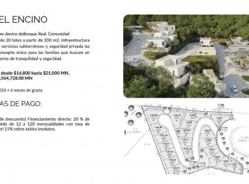 Terreno / Lote · 200m² · Venta Lotes Bosque Real