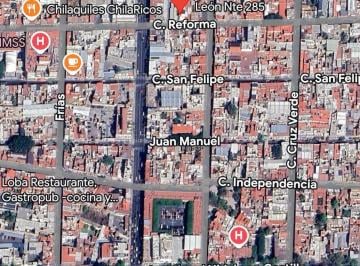 Terreno comercial , Guadalajara · Terreno Comercial en Venta y Renta Pegado a Plaza Expiatorio