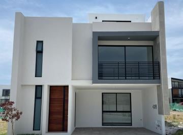 Fachada · Casa en Venta, Puebla, Cluster Parque México Lomas de Angelopolis Lll