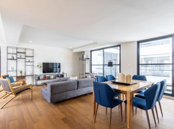 Departamento de 4 habitaciones, Cuauhtémoc · Departamento con Balcón en Roma Norte | 3 Recámaras + Bodega
