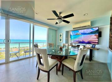 Departamento · 123m² · Venta Departamento Vista Al Mar en Puerto Cancun