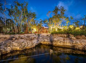 Departamento · 103m² · 2 Recámaras · Departamento en Venta con Cenote Privado en Area Comun en Tulum