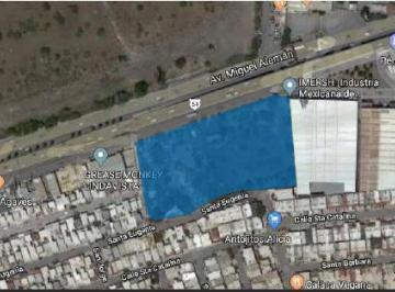 Terreno / Lote · 11648m² · Terreno Miguel Aleman - Guadalupe