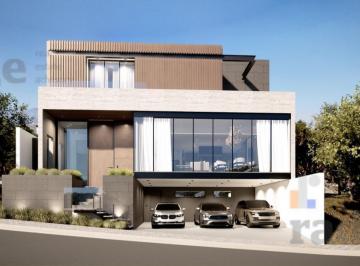 Casa · 606m² · 3 Recámaras · 3 Estacionamientos · Residencia en Proyecto en Venta Las Aguilas - Guadalupe