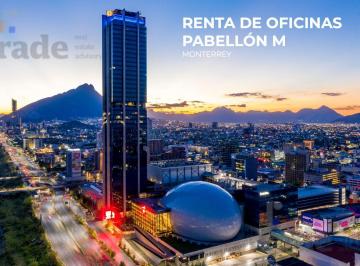 Oficina · 304m² · 12 Estacionamientos · Oficina Renta Pabellon m