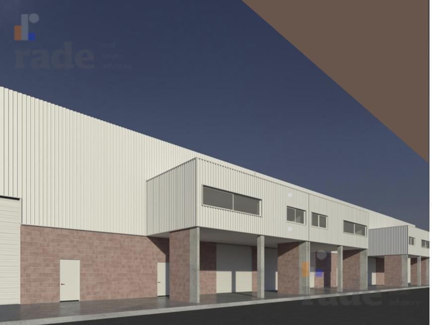 Industrial Warehouse for Pre-Sale in Santa Rosa, Apodaca