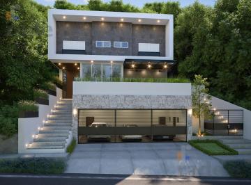 Terreno / Lote · 490m² · 3 Recámaras · 3 Estacionamientos · Terreno en Venta, con Proyecto de Residencia en San Angel, Sector Palmillas