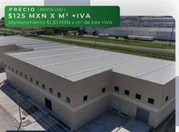 Bodega comercial , Apodaca · Bodega en Renta en Parque Industrial Dulces Nombres, Apodaca, Nuevo León