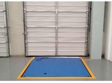 Nave industrial · 1000m² · 33 Estacionamientos · Renta Bodega en Parque Industrial con Seguridad 24 Hr
