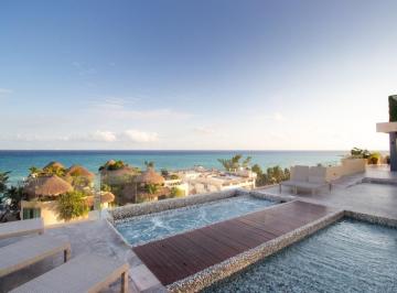 Departamento de 1 habitación, Solidaridad · Departamento en Venta Playa del Carmen a Una Cuadra del Mar, Justo en El Ambiente de La 5ta Av