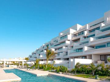 Departamento de 3 habitaciones, Telchac Puerto · Departamento en Venta Frente Al Mar, Telchac Puerto Yucatán