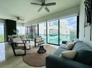 Departamento · 115m² · 2 Recámaras · 1 Estacionamiento · Departamento en Renta en Valle Aurora