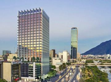 Oficina , Monterrey · Renta de Oficinas Obra Gris en Edificio Corporativo - Av Constitución