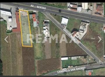 Terreno / Lote · 1971m² · Terreno en Venta, San Miguel Chapultepec, Estado de México. - (4)