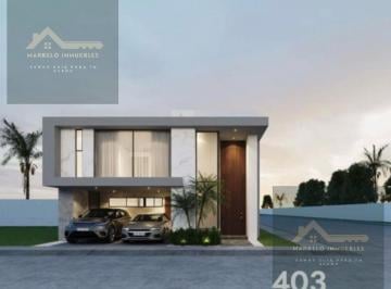 Casa · 248m² · 3 Recámaras · 2 Estacionamientos · Casa en Preventa Fraccionamiento Portamar, Riviera Veracruzana, Alvarado, Veracruz