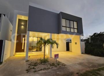 Casa · 266m² · 3 Recámaras · 2 Estacionamientos · Casa en Venta en Conkal, Mérida, Yucatán