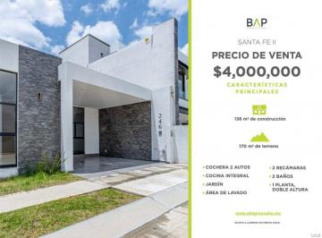 Casa de 3 habitaciones, León · Casa en Venta Santa Fé II de Una Sola Planta.