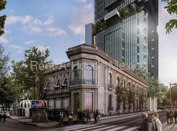 Departamento de 1 habitación, Cuauhtémoc · Departamento en Venta Tipo Loft con Acabados de Lujo en Paseo de La Reforma, Juárez